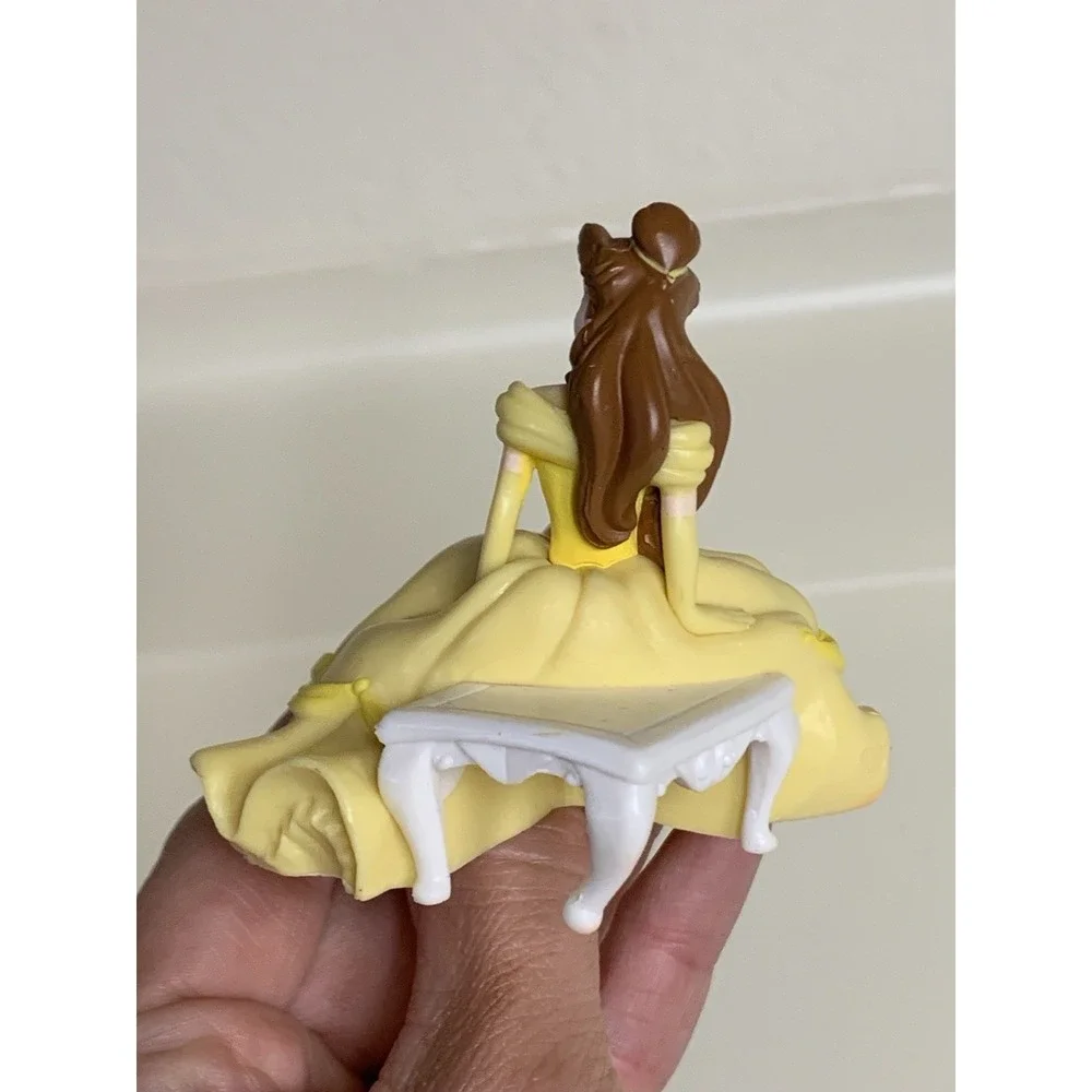 DecoPac Disney Princess Cake Toppers Belle Cinderella Sleeping Beauty Birthday